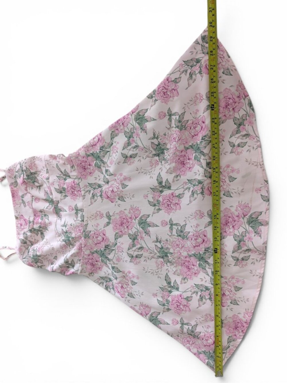 Altar'd State Pink Rose Floral Mini Dress Size M EUC - Picture 7 of 9